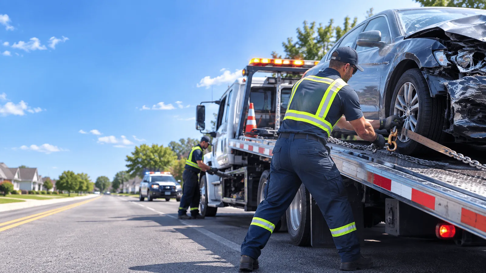 Accident Towing Service in Ceres, CA near me
